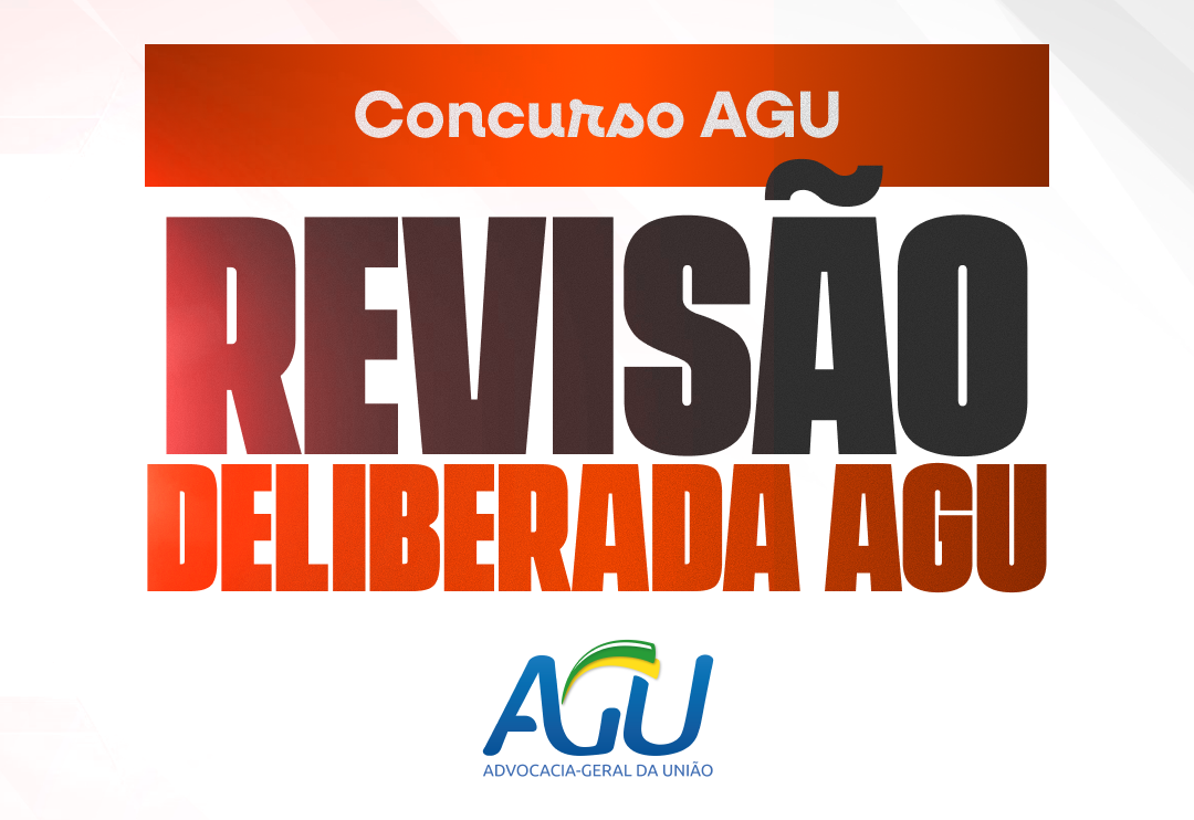 Capa da Revisão Deliberada para o concurso da AGU