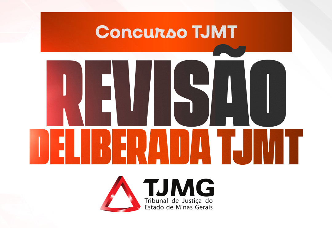 Capa da Revisão Deliberada para o concurso do TJMT